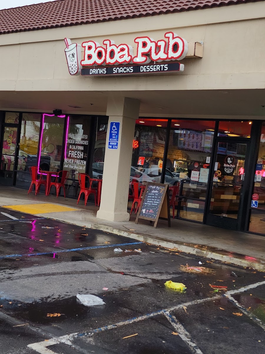 Boba Pub - Clovis